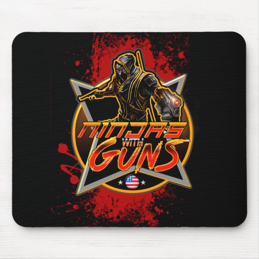 Tapis De Souris NWG Mousepad (Devant)