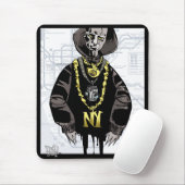 Tapis De Souris NY Mousepad (Avec souris)