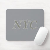 TAPIS DE SOURIS NYC (Avec souris)