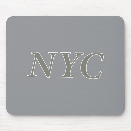 TAPIS DE SOURIS NYC (Devant)