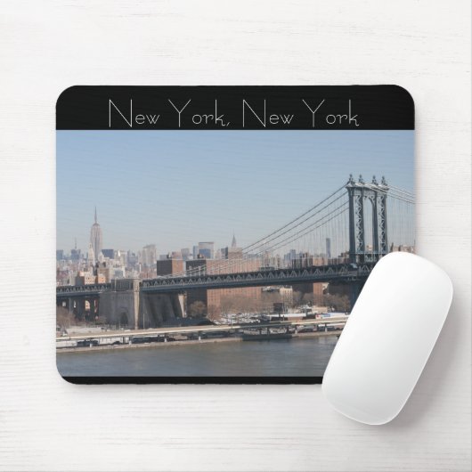 TAPIS DE SOURIS NYC (Avec souris)