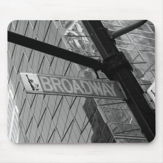 Tapis De Souris NYC Mousepad (Devant)