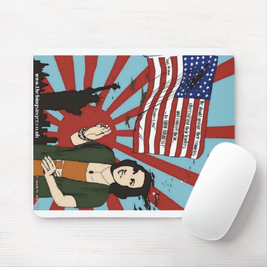 Tapis De Souris NYC Mousepad (Avec souris)