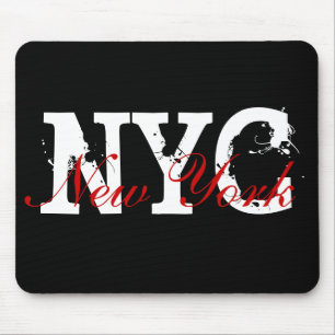 Tapis De Souris NYC New York Mousepad