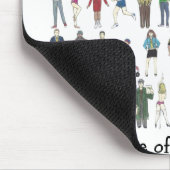 Tapis De Souris NYC New York Yorker City Mousepad (Coin)