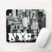 Tapis De Souris NYC Skyline IX (Avec souris)
