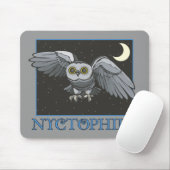 Tapis De Souris Nyctophile (Avec souris)