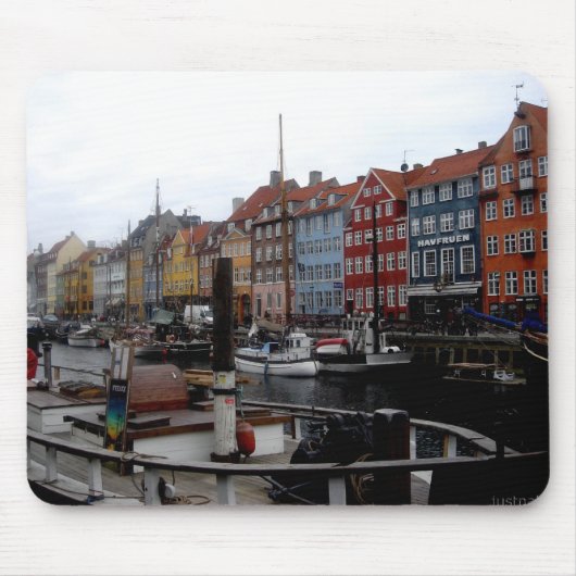 Tapis De Souris Nyhaven Mousepad (Devant)