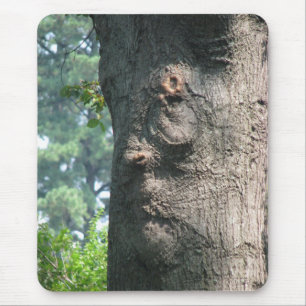 Tapis De Souris Nymphe en bois