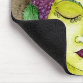 Tapis De Souris Nymphe Mousepad 4 de vignoble (Coin)