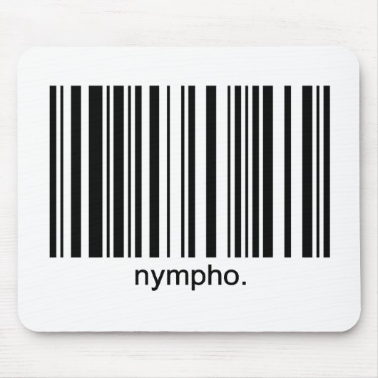 Tapis De Souris Nympho Mousepad (Devant)