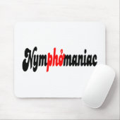 Tapis De Souris Nymphomane (Avec souris)