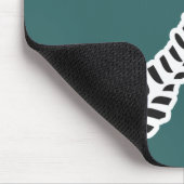 Tapis De Souris NZ 5 Mousepad de fougère (Coin)