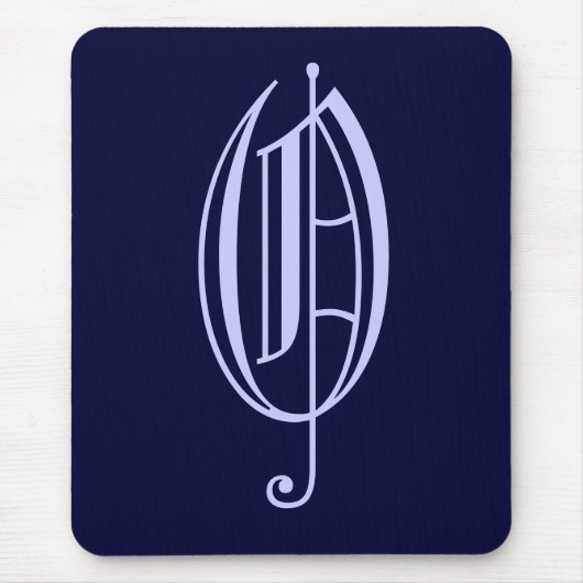 TAPIS DE SOURIS O (Devant)