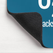 Tapis De Souris O2h le revers de l'eau (Coin)
