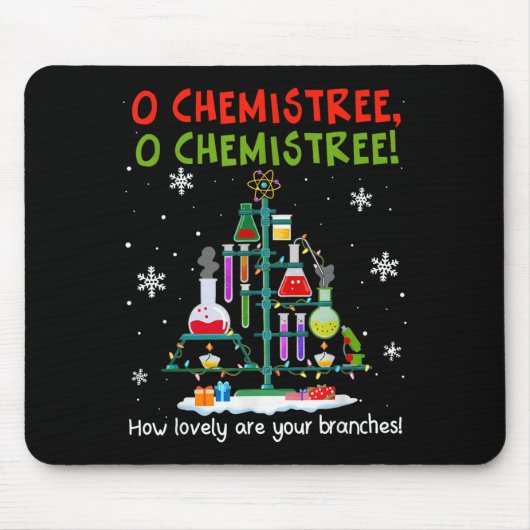 Tapis De Souris O Chemistree How Lovely Are Your Branches Teacher (Devant)