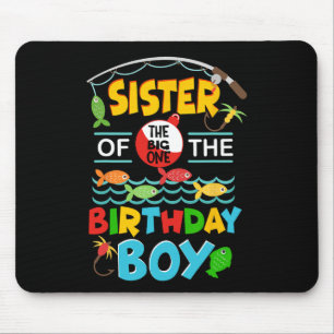 Tapis De Souris O Fish Ally One Tenue d'anniversaire Sœur de la na
