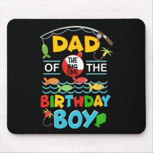 Tapis De Souris O Fish Ally Un Tenue Anniversaire Papa De L'annive