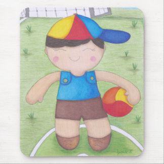 Tapis De Souris O Menino de Boné e a Bola