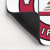 Tapis De Souris Oakland Californie (Coin)