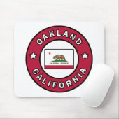 Tapis De Souris Oakland Californie (Avec souris)