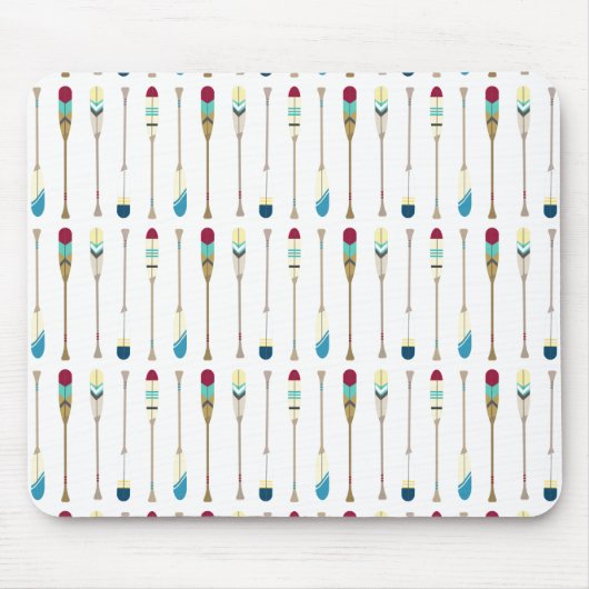 Tapis De Souris Oars vintages (Devant)