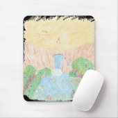 Tapis De Souris Oasis (Avec souris)