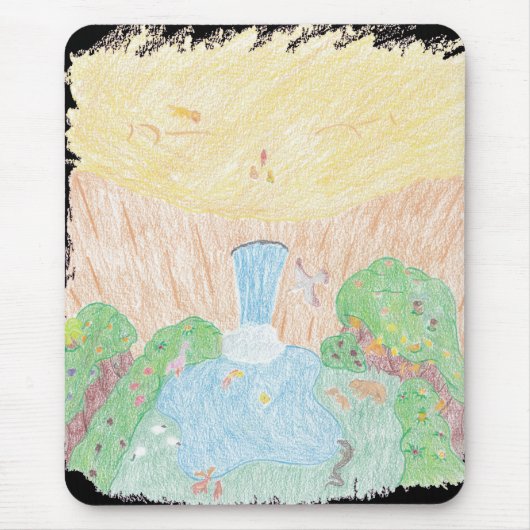 Tapis De Souris Oasis (Devant)