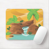 Tapis De Souris Oasis (Avec souris)