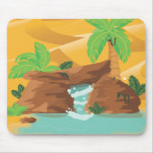 Tapis De Souris Oasis (Devant)