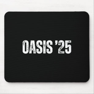 Tapis De Souris Oasis 25 2025 Vacances Californie Vintage Rétro So