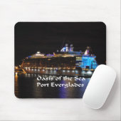 Tapis De Souris Oasis des Caraïbes royale des mers (Avec souris)