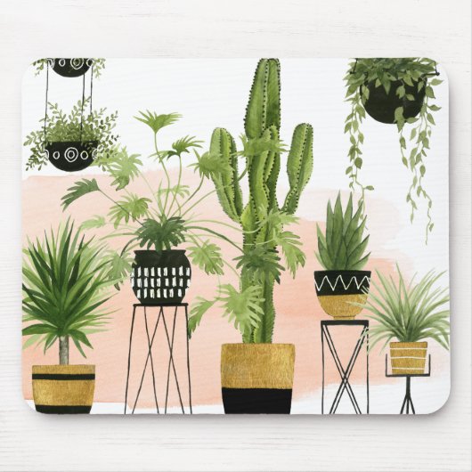 Tapis De Souris Oasis intérieure (Devant)