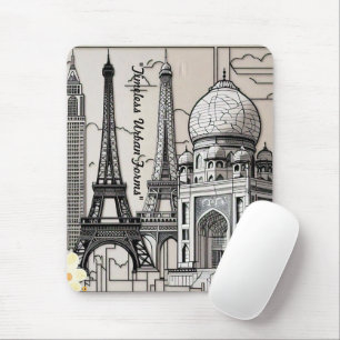 Tapis De Souris "Oasis Urbain"