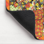 Tapis De Souris Oaxacan Chat et chatons (Coin)