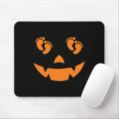 Tapis De Souris OB Infirmière Livraison Travail Halloween (Avec souris)