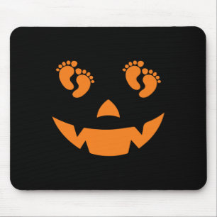 Tapis De Souris OB Infirmière Livraison Travail Halloween