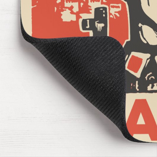 Tapis De Souris Oba Mao Mousepad (Coin)