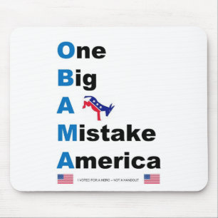 TAPIS DE SOURIS OBAMA