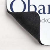 Tapis De Souris OBAMA '08 Mousepad (Coin)