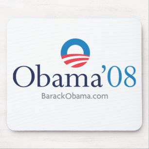 Tapis De Souris OBAMA '08 Mousepad