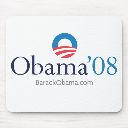 Tapis De Souris OBAMA '08 Mousepad (Devant)