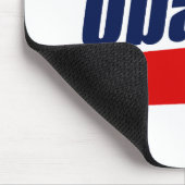 Tapis De Souris Obama 2012 (Coin)