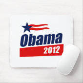 Tapis De Souris Obama 2012 (Avec souris)