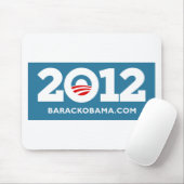 Tapis De Souris Obama 2012 (Avec souris)