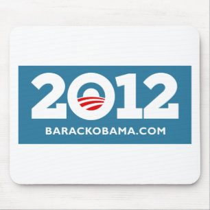 Tapis De Souris Obama 2012