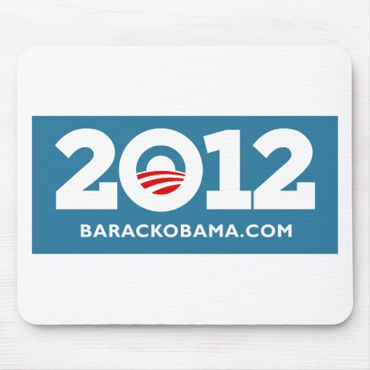 Tapis De Souris Obama 2012 (Devant)