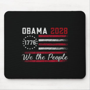 Tapis De Souris Obama 2028 Chemise Obama pour le président