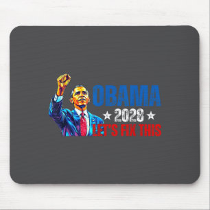 Tapis De Souris Obama 2028 Réparons Cela Obama 48e Président
