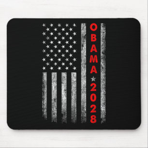 Tapis De Souris Obama 2028 Voter Chemise Obama Pour Le Président 2